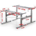 Cadre de table de bureau permanent intelligent automatique et cadre de table de travail réglable en hauteur